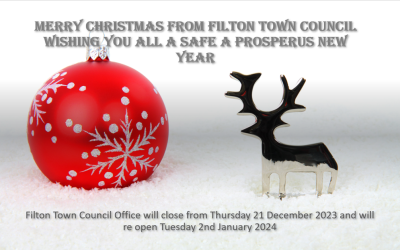 MERRY CHRISTMAS TO YOU ALL FROM ALL AT FILTON TOWN COUNCIL