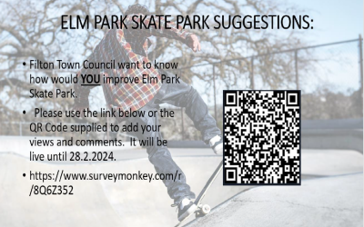 ELM PARK SKATEPARK IMPROVEMENT SURVEY