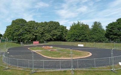 Multi-Use Surface Track (MUST) Nears Completion