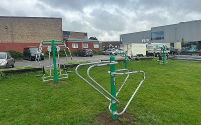 Small Move Big Impact for Filton’s Outdoor Gym