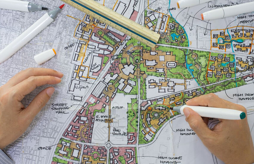 Town planning